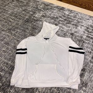 Cotton Long Sleeve White Top